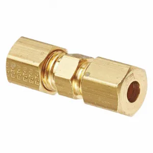 WEATHERHEAD 62X3 Compression Union, Brass, Compression x Compression, For 1/8 x 1/8 Inch tube O.D. | CH9WZF 20KF96