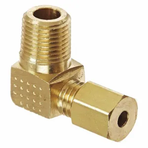 WEATHERHEAD 69X2 Fitting, Brass, Compression x MNPTF, For 1/8 Inch tube O.D., 1 Inch Length | CJ2ERU 20KG08