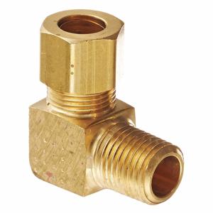 WEATHERHEAD 69X6 Connector, Compression x MNPT, 3/8 Inch Pipe, 3/8 Inch Tube O.D., 1 5/16 Inch Length | CH9XNG 20KG14