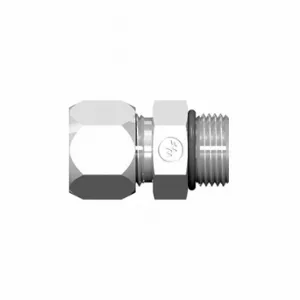 WEATHERHEAD 7315X10X10 Connector, Straight Adapter, Compression X Morb 4500 PSI | CU9UKJ 787T86