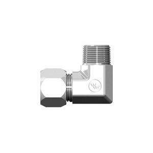 WEATHERHEAD 7405X08X04 Winkelstück, 90-Grad-Winkelstückadapter, Kompression X Mnpt, für 1/2 Zoll Rohraußendurchmesser | CU9UNU 787TC8