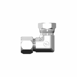 WEATHERHEAD 7506X06X06 Elbow, Union, Female X Male, 90 Deg. Swivel Elbow Adapter, Compression X Fjic | CU9UNJ 787TG1