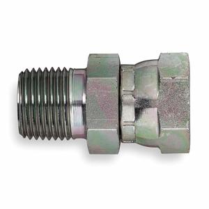 WEATHERHEAD 9205X12X12 Hydraulic Hose Adapter, 3/4 x 3/4 Inch Size, NPSM x NPTF, Swivel, Straight | CJ2NCL 20KG24