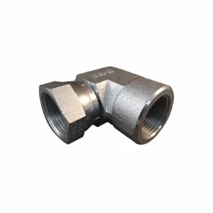 WEATHERHEAD 9455X16X16 Elbow, 90 Deg., 1 x 1 Inch Size, Female x Female, NPSM x NPTF, Swivel | CJ2NEA 20KG51