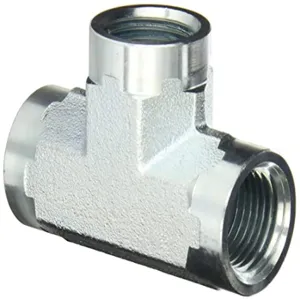 WEATHERHEAD C3709X8 Tee, 1/2 x 1/2 x 1/2 Inch Size, Female x Female x Female, Rigid | CJ2NCB 20KG62