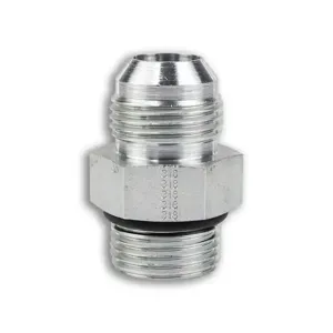 WEATHERHEAD C5315X12 Hydraulic Hose Adapter, 3/4 x 3/4 Inch Size, Male, NPTF x JIC, Rigid, Straight | CJ2NDZ 20KG75