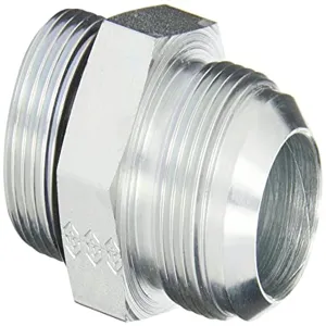 WEATHERHEAD C5315X16 Hydraulic Hose Adapter, 1 x 1 Inch Size, Male, NPTF x JIC, Rigid, Straight | CJ2NAZ 20KG76