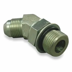 WEATHERHEAD C5365X6 Elbow, 45 Deg., 3/8 x 3/8 Inch Size, Male x Female, ORB x JIC, Rigid | CJ2NCY 20KG86