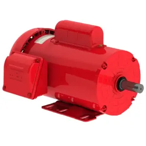 WEG 00118ES1RFD143T-S Electric Motor, 1Hp, 60Hz, 1800 Rpm | BC3GXN