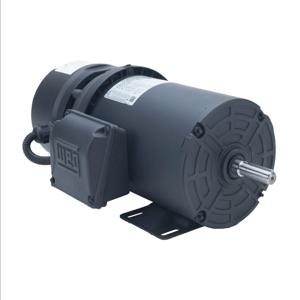 WEG 00118ET3EBM56-S AC Induction Motor with Brake, General Purpose And Inverter Rated, 1Hp, 3-Phase | CV6LCX