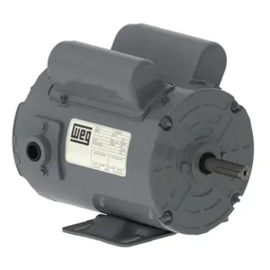 WEG 00136AS1RAF56Z-S Electric Motor, 1Hp, 60Hz, 3600 Rpm | BB8XHX