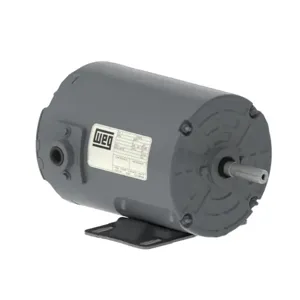 WEG .7536AS3EAF56Z-S Electric Motor, 0.75Hp, 60Hz, 3600 Rpm | BC2ARJ