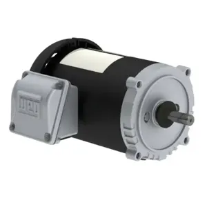 WEG 00136ET3EJPRW56C-S Electric Motor, 1Hp, 60Hz, 3600 Rpm | BC3GYW