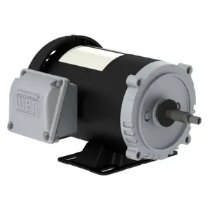 WEG 00136ET3EJPW56J-S Electric Motor, 1Hp, 60Hz, 3470 Rpm | BC2EHJ