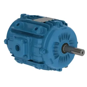 WEG 00136ET3EPM143/5Y-W2 Electric Motor, 1Hp, 60Hz, 3600 Rpm | BC2BKK