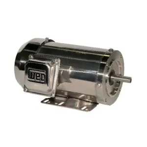 WEG 00136ET3ESS56C Electric Motor, 1Hp, 60Hz, 3600 Rpm | BB9YRT