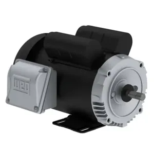 WEG 00236ES1BJP56C-S Electric Motor, 2Hp, 60Hz, 3600 Rpm | BB9YRU