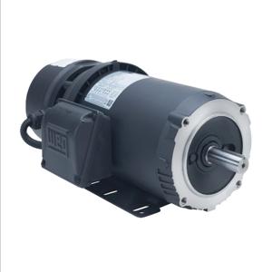 WEG 00158ET3EBM145TC-S AC Induction Motor with Brake, General Purpose And Inverter Rated, 1-1/2Hp, 3-Phase | CV6LCZ