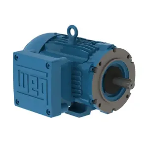 WEG 00112XT3E145TC Electric Motor, 1Hp, 60Hz, 1200 Rpm | BB7AJY