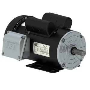 WEG 00236ES1B145T-S Electric Motor, 2Hp, 60Hz, 3600 Rpm | BC3HDG