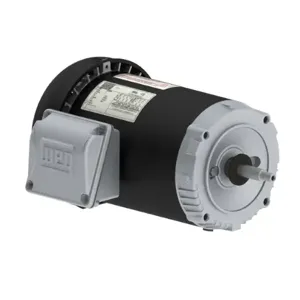 WEG 00236ET3EJPR56J-S Electric Motor, 2Hp, 60Hz, 3600 Rpm | BB9LAB