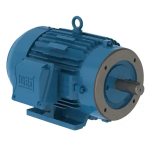 WEG 00512ET3H215TC-W22 Electric Motor, 5Hp, 60Hz, 1200 Rpm | BB9DFG