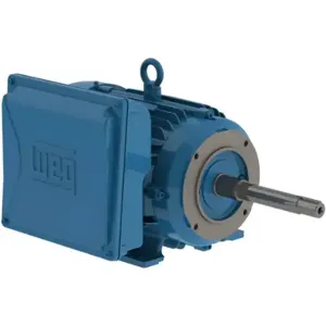 WEG 00518ES1B184JP-W22 Electric Motor, 5Hp, 60Hz, 1800 Rpm | BC3HLA