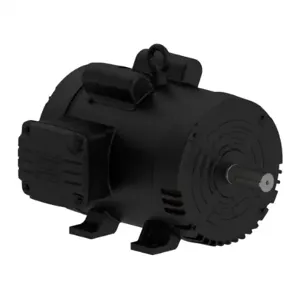 WEG 00518OS1CCD184T Air Compressor Motor, 5 Hp, 1745rpm 208-230v 184t | AA4ZLE 13L299