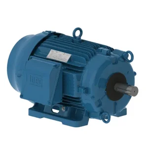 WEG 01012ET3PCT256TF1-W2 Electric Motor, 10Hp, 60Hz, 1200 Rpm | BC3ETD