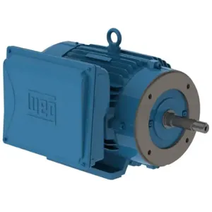 WEG 00718ES1C215JM-W22 Electric Motor, 7.5Hp, 60Hz, 1800 Rpm | BC3HPB