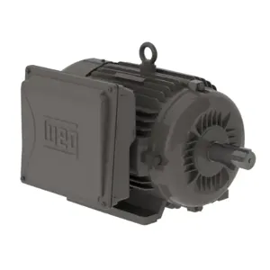 WEG 00736ES1B213T-W22 Electric Motor, 7.5Hp, 60Hz, 3600 Rpm | BC3HPX