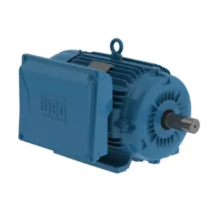 WEG 01036ES1E215T-W22 Electric Motor, 10Hp, 60Hz, 3600 Rpm | BC3HUL