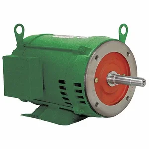 WEG 10036OT3E365JM-W40 Close Coupled Pump Motor, Open Dripproof, Face/Base Mounting, 100 HP, 3555 RPM, | CL4YKD