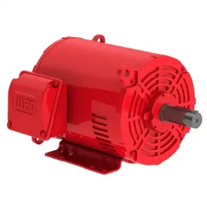 WEG 01536OP3HFP215T-S Electric Motor, 15Hp, 60Hz, 3600 Rpm | BB8QLZ