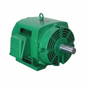 WEG 07536OT3E364TS-W40 General Purpose Motor, Open Dripproof, Rigid Base Mount, 75 HP, 3550 RPM, 230/460V AC | CL4YHR