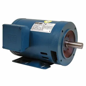 WEG 02518OT3E284TC-W40 General Purpose Motor, Open Dripproof, Rigid Base Mount, 25 HP, 1770 RPM, 230/460V AC | CL4YHE