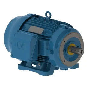 WEG 03012ST3QIE326TC-W22 Motor, 3 Phase 30 Hp, 1180 460v 326tc Eff 93.0 | AA4JEZ 12N949