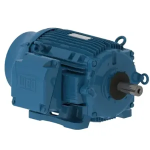 WEG 05089EP3QCT364VF1-W2 Electric Motor, 50/12.5Hp, 60Hz, 900/1800 Rpm | BB3BJG