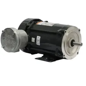 WEG 1113007424 Electric Motor, 0.75Hp, 60Hz, 1800 Rpm | BC3EXA