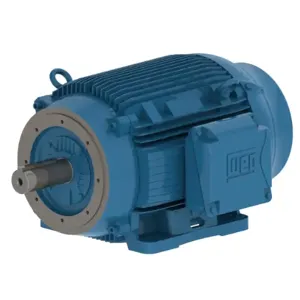 WEG 12518ET3G444TSCF2-W2 Electric Motor, 125Hp, 60Hz, 1800 Rpm | BB8TWU