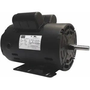 WEG 13470997 Air Compressor Motor, Capacitor-Start/Run, 3400 Nameplate RPM, 2Hp | CD2MJK 54JF87