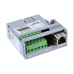 WEG 12892814 Communication Module, Ethernet/Ip, Modbus Rtu And Bacnet, 2 Ports | CV6TTB