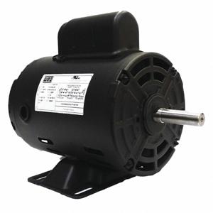 WEG 13589373 Luftkompressormotor für gewerbliche Zwecke, Kondensatorstart, 1-1/2 PS, 3490 U/min, 115/208–230 V | CL4YGX