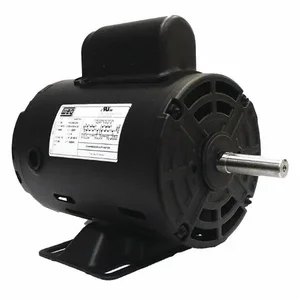 WEG 13470996 Commercial Duty Air Compressor Motor, Capacitor Start, 1/2 HP, 3450 RPM, 115/208-230V AC | CL4YGW