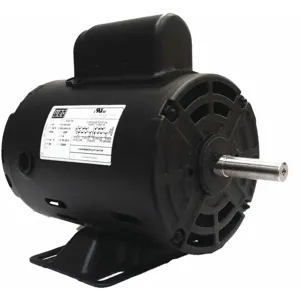 WEG 13488375 Air Compressor Motor, Capacitor-Start, 1Hp, 3400 Nameplate RPM | CD2MJJ 54JF85