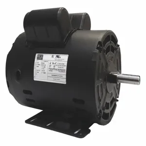 WEG 13521268 Air Compressor Motor, 5 hp, Capacitor-Start/Run, 3440 Rpm, 230VAC | CH6HUA 54JF90