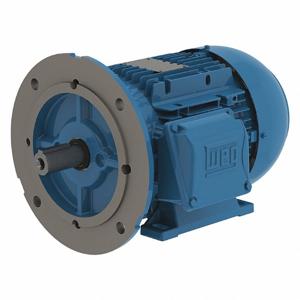 WEG 13984840 Metric Motor, Totally Enclosed Fan Cooled, Face/Base Mount, 7-1/2 HP, 3545 RPM, 460V AC | CL4YGJ