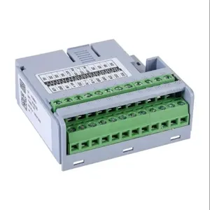 WEG 14742129 Relay/Analog Combo Module, 3-Channel, Current/Voltage | CV6TTH