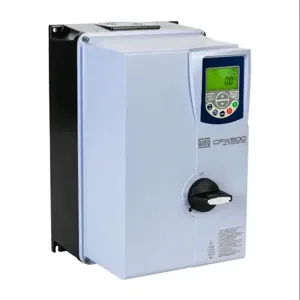 WEG 14975838 AC High-Performance Drive With Disconnect, 230 VAC, 7-1/2Hp With 3-Phase Input, B Frame | CV6LAD