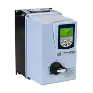 WEG 14976517 AC High-Performance Drive With Disconnect, 460 VAC, 1Hp With 3-Phase Input, A Frame | CV6LAE